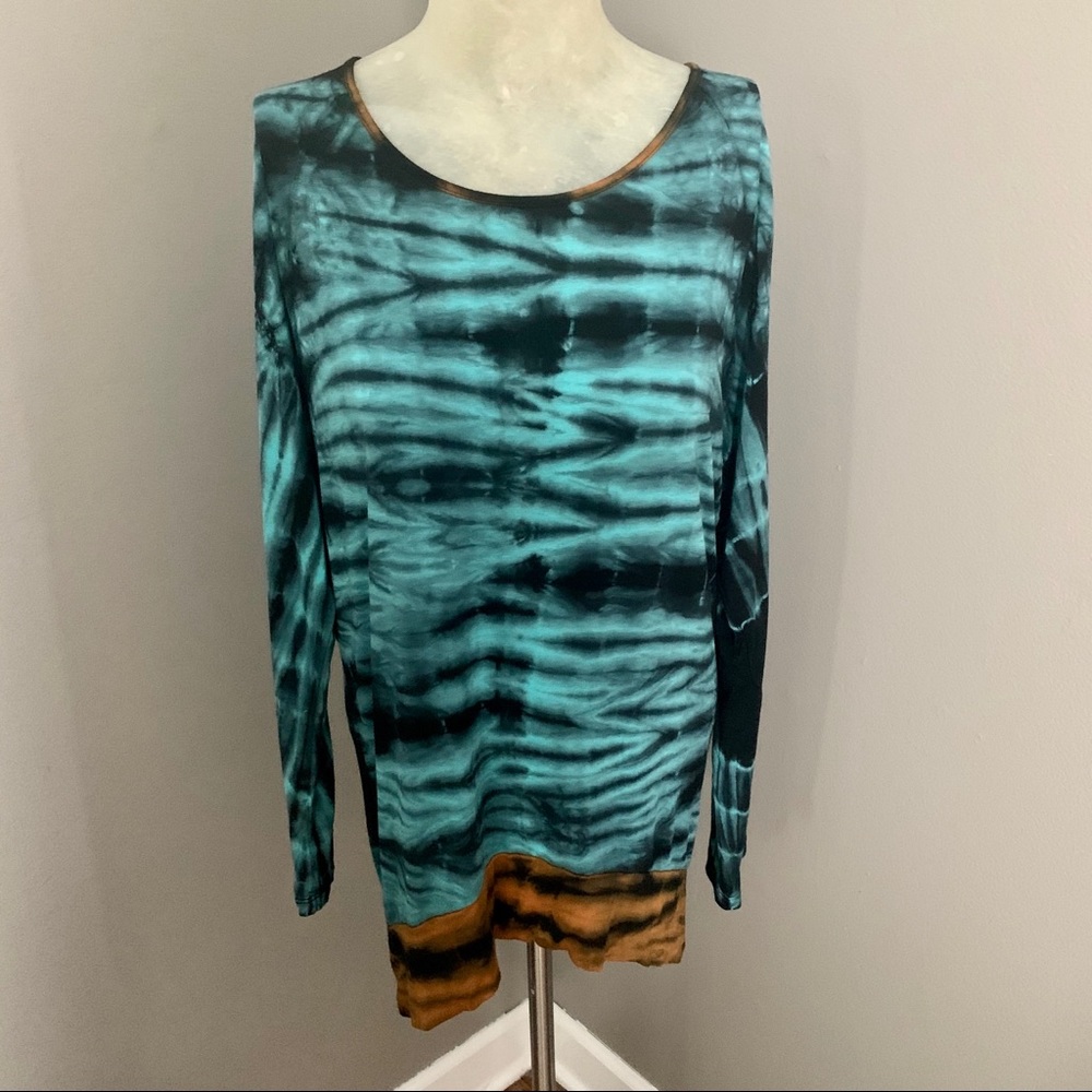 Gypsy Daisy Toe-Dye Shirt